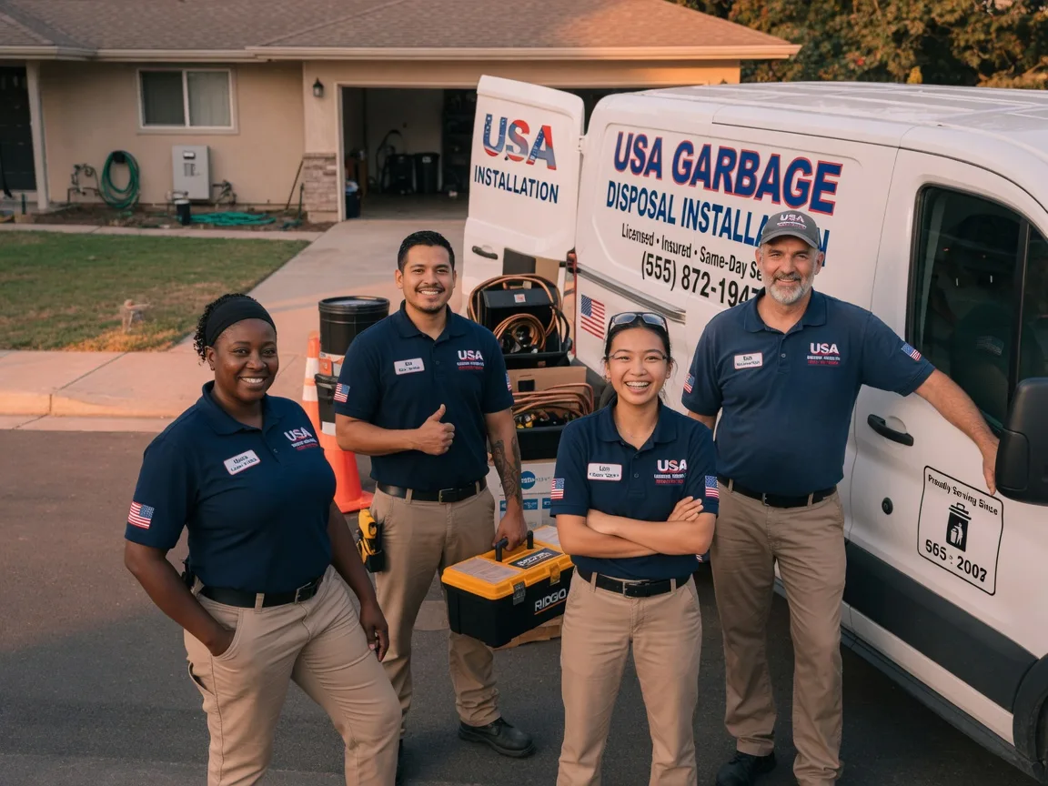 Garbage Disposal Replacement company in Nara Visa, NM