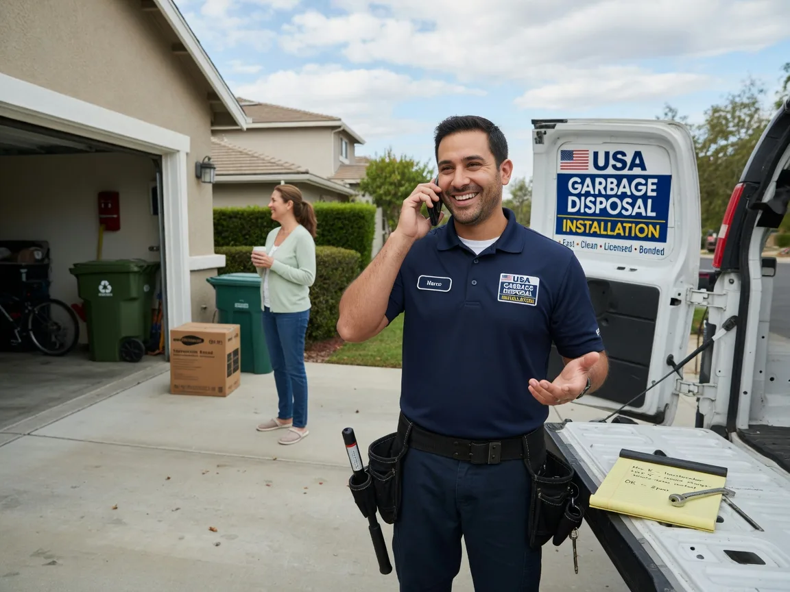 Garbage Disposal Replacement Nara Visa, NM FAQs