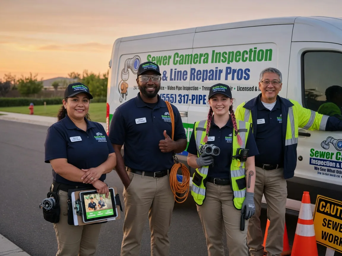 Sewer Line Repair company in Nara Visa, NM